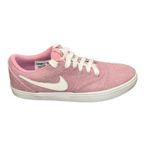 Nike SB Check Solarsoft Canvas Trainers| skate| walk Women's Pink Sneakers size9
